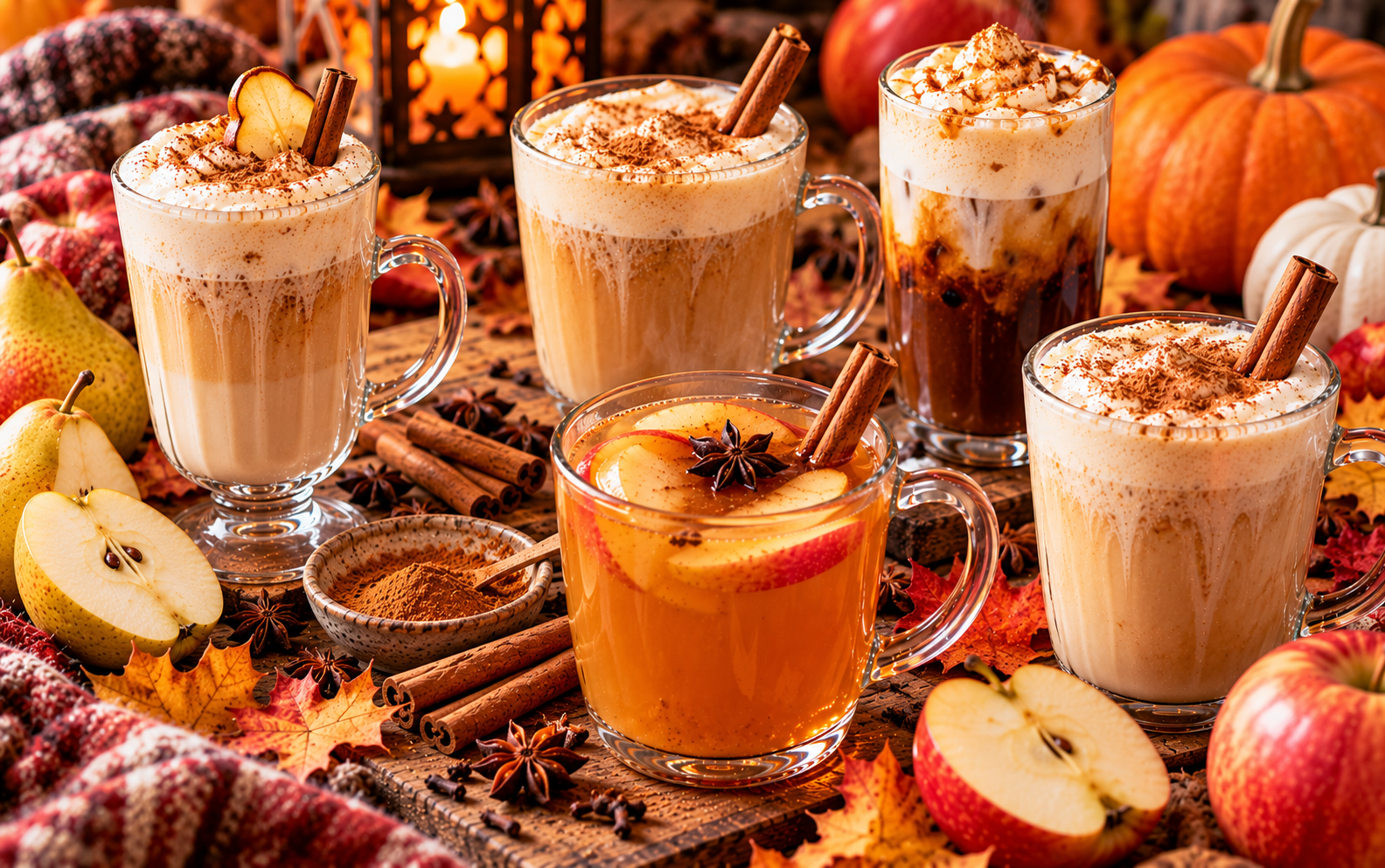 Herbstgetränke selbstgemacht: 5 trendige Drinks statt Glühwein