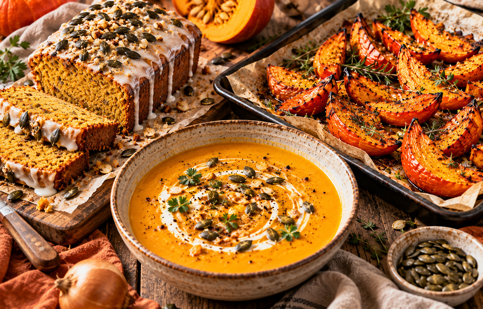 Kürbis Rezepte: 3 Herbstlieblinge, die einfach immer gehen