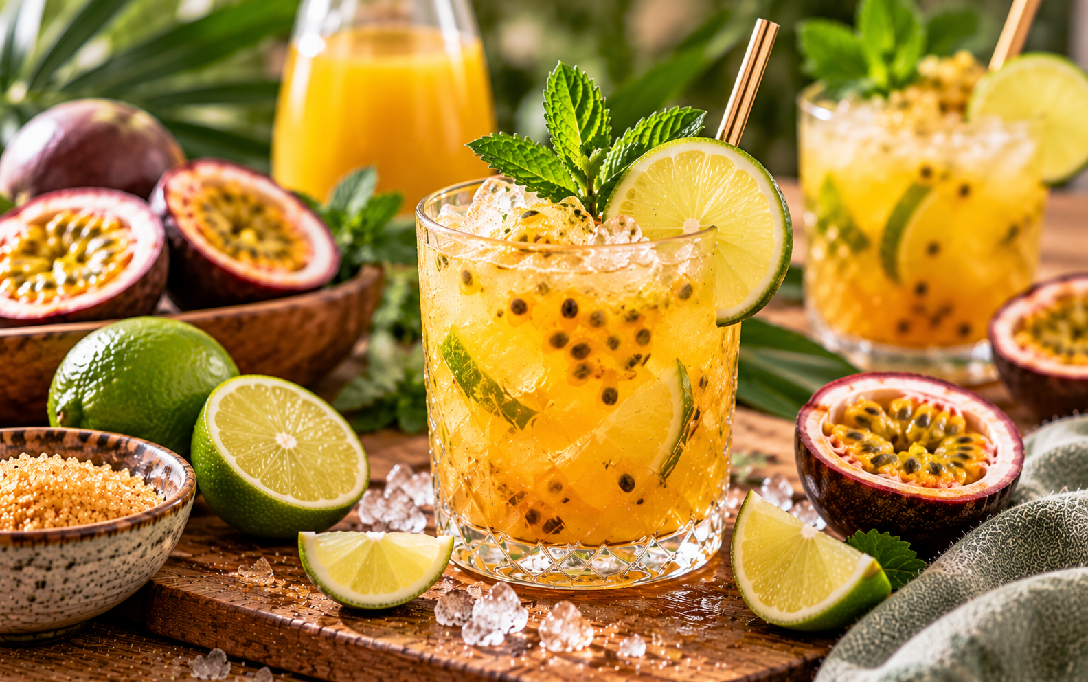 Alkoholfreie Cocktails: 3 Mocktails für den Mädelsabend